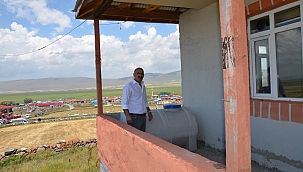 YAĞMUROĞLU KÖYÜ, SU SIKINTISI ÇEKİYOR