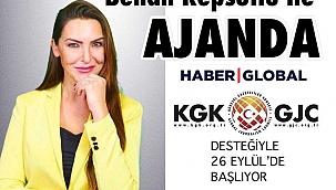 AJANDA, KGK DESTEĞİYLE HABER GLOBAL'DE