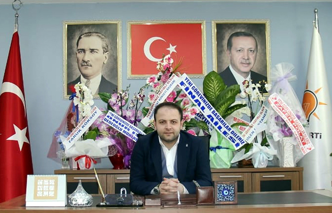 AK PARTİ İL BAŞKANI KAAN KOÇ’TAN KERBELA MESAJI