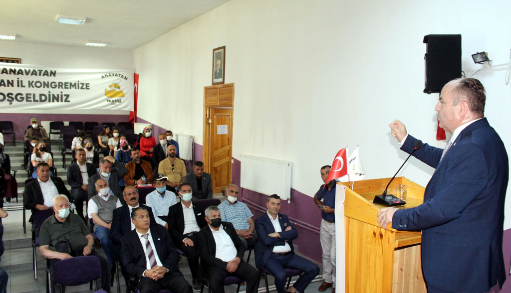 ANAP GENEL BAŞKANI ÇELEBİ, ARDAHAN'DAN CUMHURBAŞKANI ERDOĞAN'A TEŞEKKÜR ETTİ