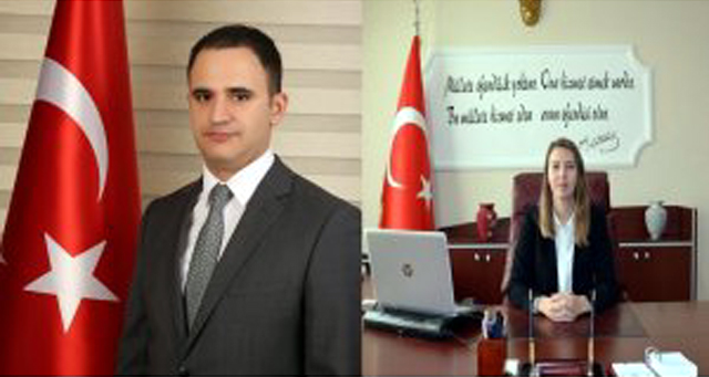 ARDAHAN'DA BİR İLK, KARI KOCA DAMAL VE HANAK'A ATANDI