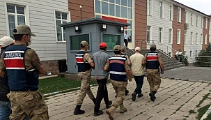 BALYA ÇETESİ GÖZALTINA ALINDI