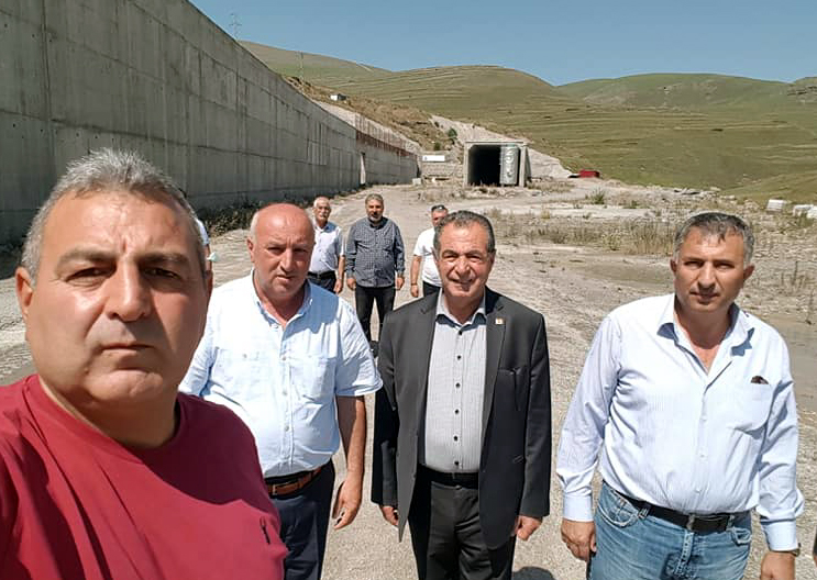 CHP'DEN AK PARTİ'YE TÜNEL SORUSU!