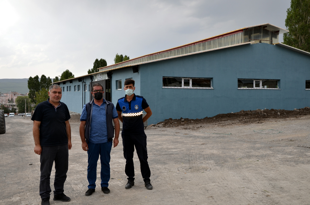 GÖLE'YE 'KAPALI HALK PAZARI' MÜJDESİ