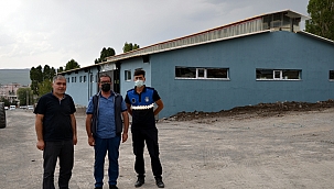 GÖLE'YE 'KAPALI HALK PAZARI' MÜJDESİ