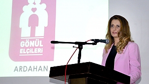 GÖNÜL ELÇİLERİ ARDAHAN’DA BULUŞTU!