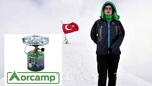 GÖRME ENGELLİ KADIN, ORCAMP’LA AĞRI DAĞI'NA TIRMANDI