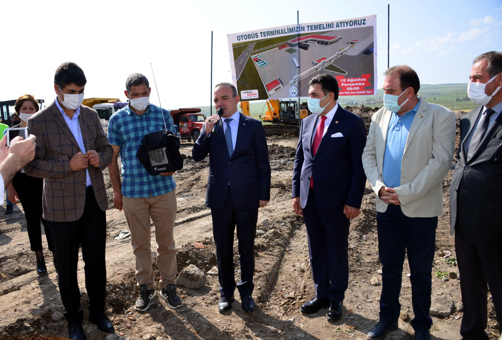 İBB'DEN ARDAHAN'A ŞEHİRLERARASI OTOBÜS TERMİNALİ
