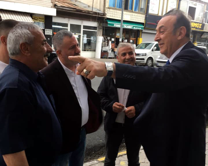 İHSAN AKDEMİR, MİLLETVEKİLİ GİBİ KARŞILANDI
