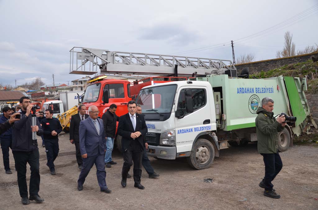 İVECO MARKA ÇÖP ARACI NERDE?