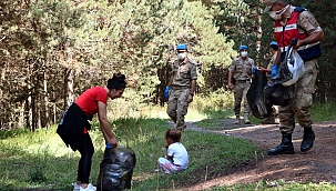 JANDARMA VE VATANDAŞ'TAN ÖRNEK DAVRANIŞ 
