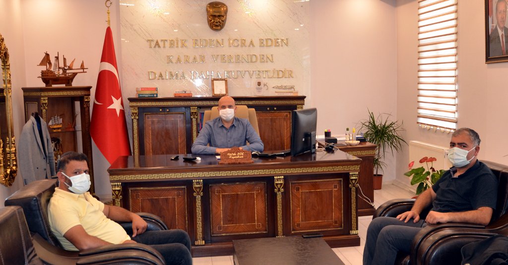 KAYMAKAM KOÇ: YATIRIMLAR HIZ KESMEDEN SÜRECEK