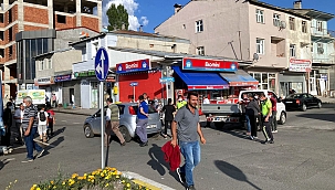 KAZANIN ARDINDAN BELEDİYEYE ATEŞ PÜSKÜRDÜLER!