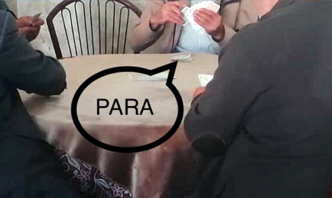 KUMARBAZLARA SUÇÜSTÜ