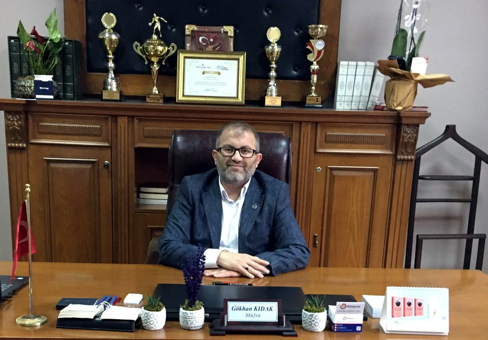 YENİ MÜFTÜ KIDAK: HER KÖYDE BİR HAFIZ YETİŞTİRECEĞİZ
