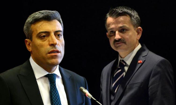 YILMAZ: TARIM BAKANI İLE GÖRÜŞTÜM, KIZDIM BAĞIRDIM