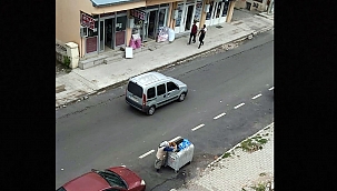 YÜREK SIZLATAN GÖRÜNTÜ