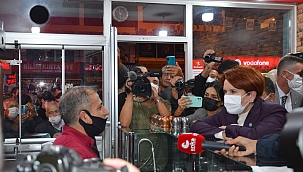 ARDAHAN’DA MERAL AKŞENER’E YOĞUN KARŞILAMA