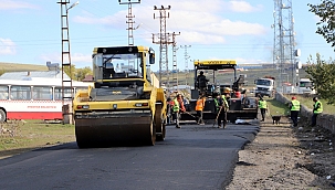 ARDAHAN'DA SICAK ASFALT SEFERBERLİĞİ