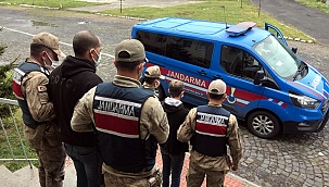 ARDAHAN'DA YABANCI UYRUKLU 5 KİŞİ YAKALANDI