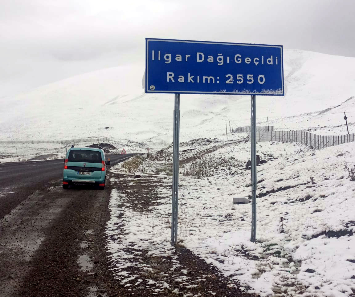 ARDAHAN, SEZONUN İLK KARIYLA TANIŞTI