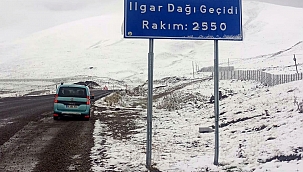 ARDAHAN, SEZONUN İLK KARIYLA TANIŞTI