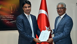 BARO BAŞKANI AV. MURAT YOLCU, MAZBATASINI ALDI