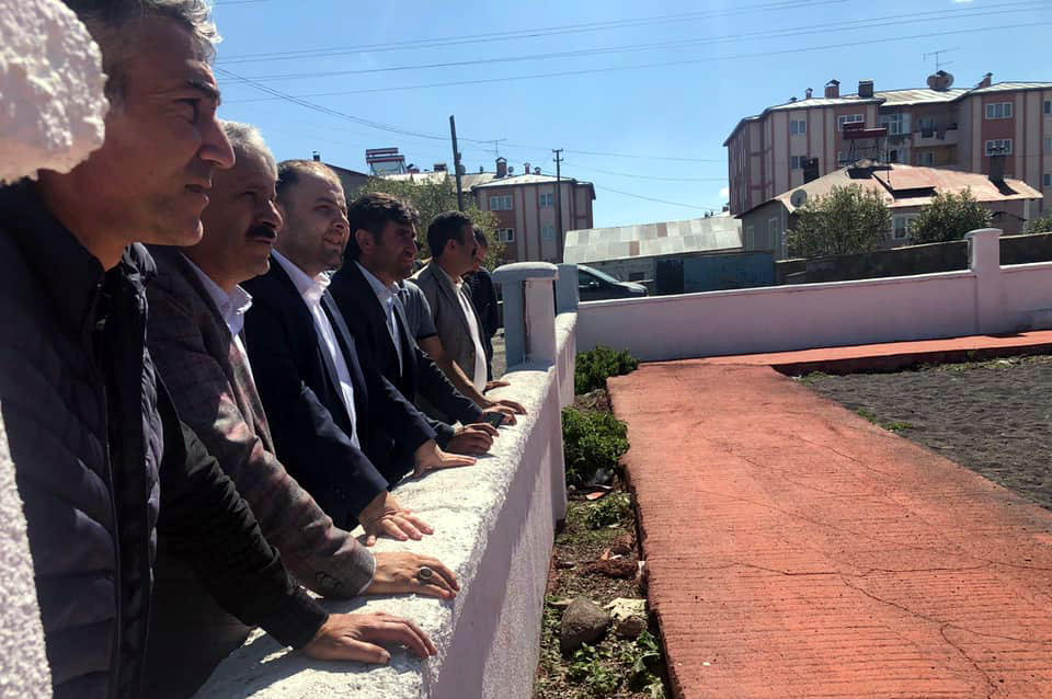 BAŞKAN KOÇ, GÖLE VE HANAK’TA YATIRIMLARI İNCELEDİ