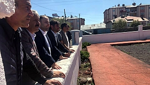 BAŞKAN KOÇ, GÖLE VE HANAK’TA YATIRIMLARI İNCELEDİ