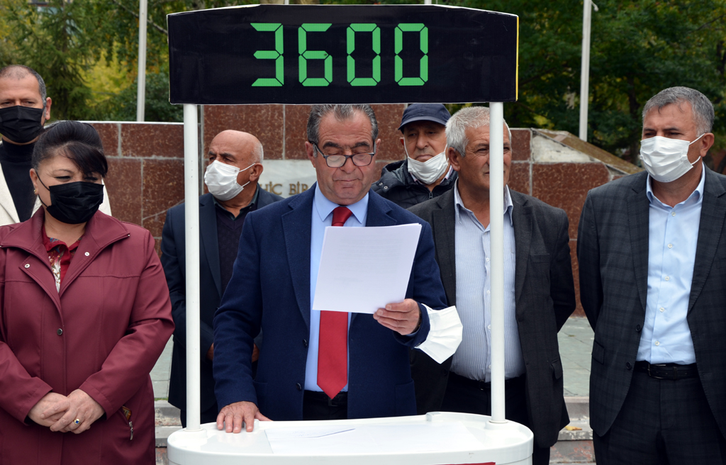 CHP'DEN 3600 EK GÖSTERGE HATIRLATMASI