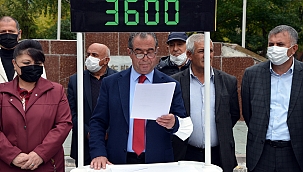 CHP'DEN 3600 EK GÖSTERGE HATIRLATMASI