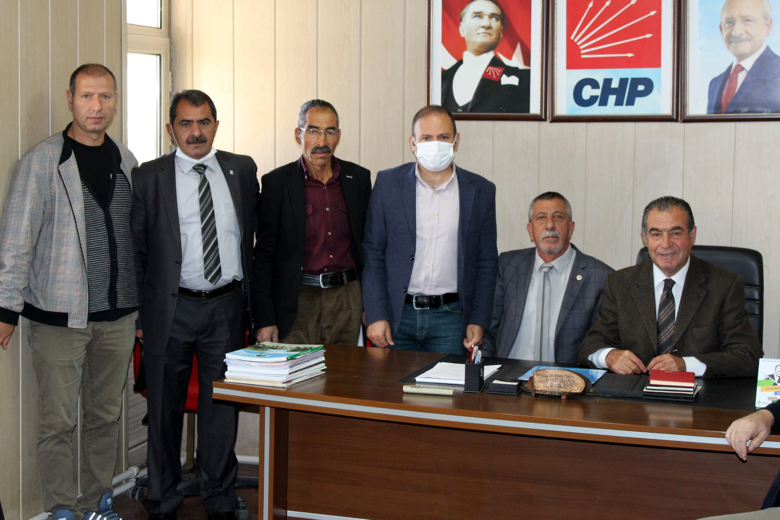 CHP İL BAŞKANI YALÇIN TAŞTAN: GELECEĞİMİZİ KARANLIKTAN KURTARACAĞIZ