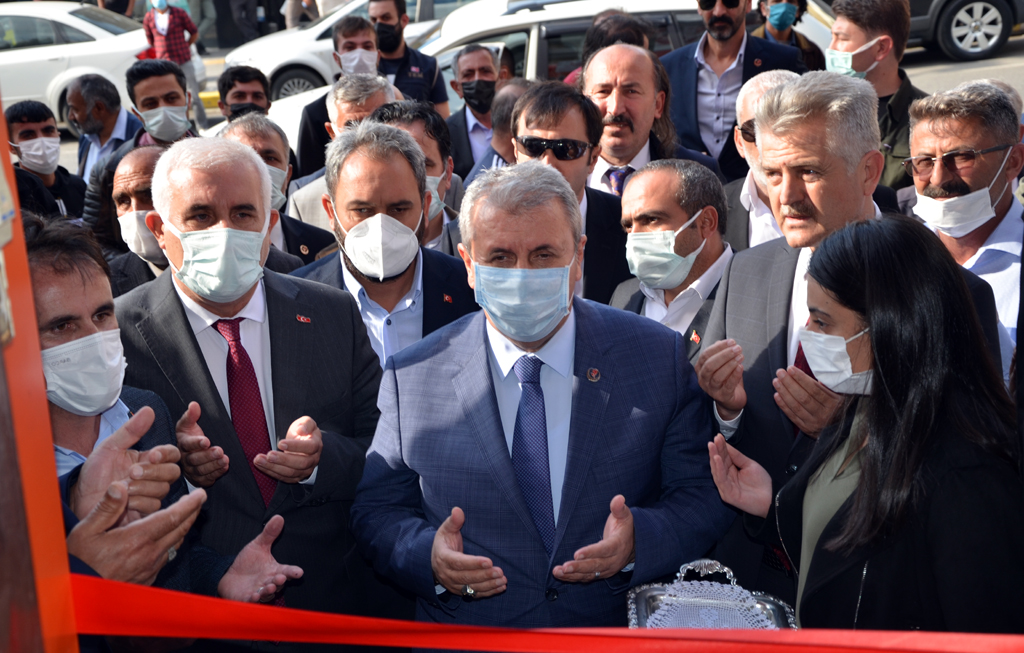 DESTİCİ: CUMHUR İTTİFAKININ İÇERİSİNDEYİZ