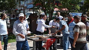 DEVA PARTİSİ’NDEN AŞURE İKRAMI