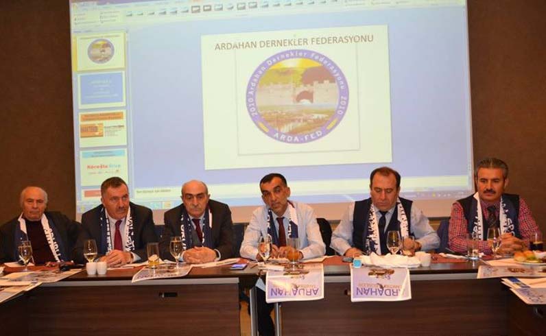 GAZETECİ FAKİR YILMAZ, ARDAFED'E YENİDEN ADAY