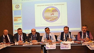 GAZETECİ FAKİR YILMAZ, ARDAFED'E YENİDEN ADAY