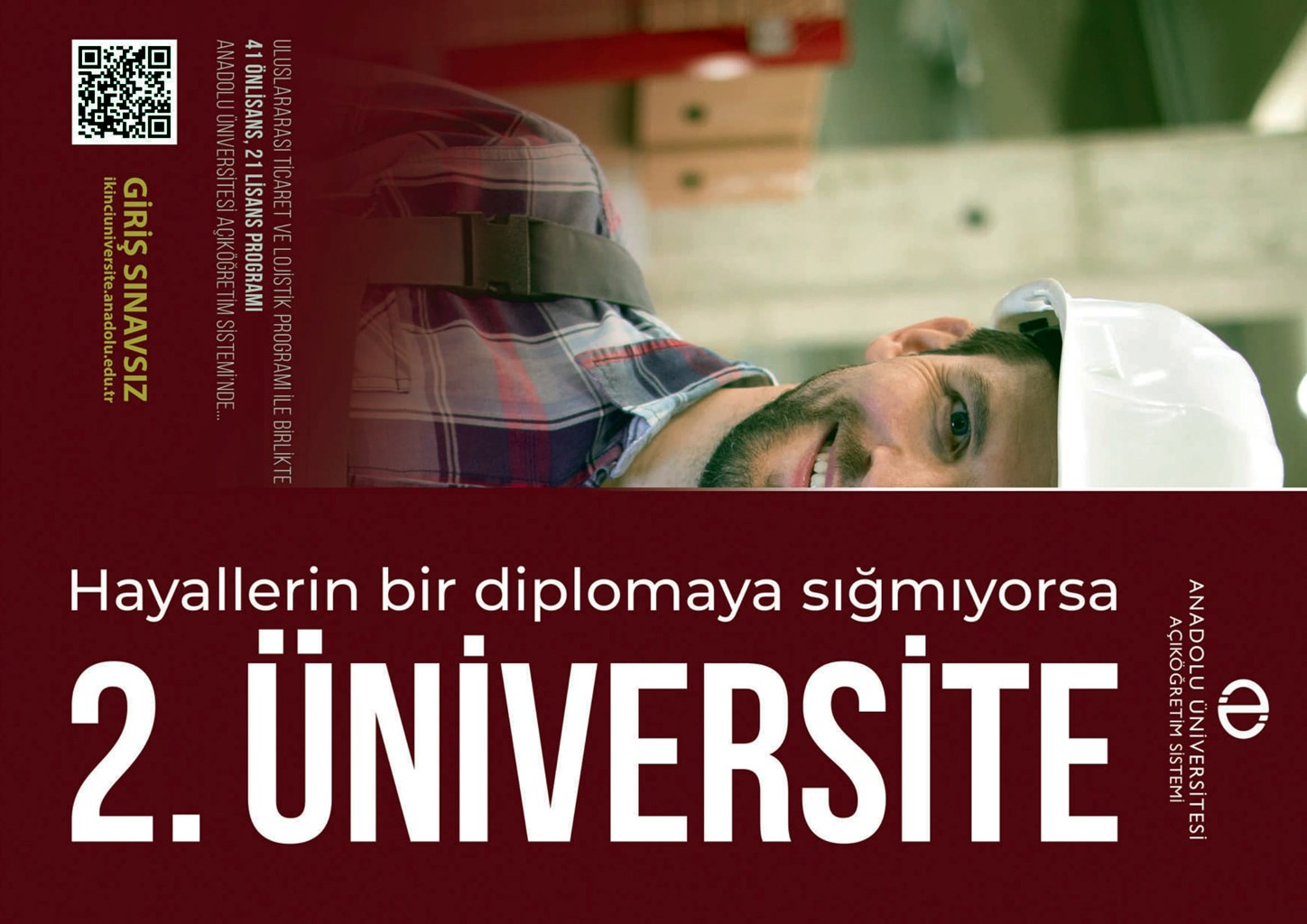GİRİŞ SINAVSIZ İKİNCİ ÜNİVERSİTE KAYITLARI DEVAM EDİYOR