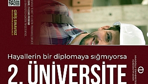 GİRİŞ SINAVSIZ İKİNCİ ÜNİVERSİTE KAYITLARI DEVAM EDİYOR