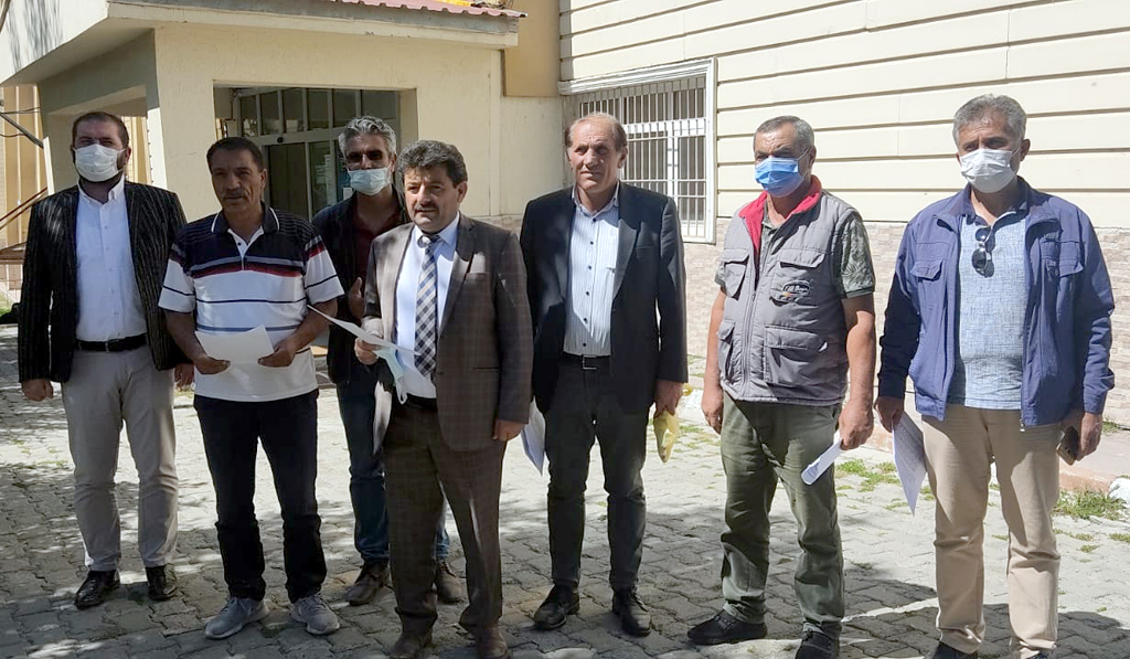 İYİ PARTİ’DEN CAHİT ÖZKAN HAKKINDA SUÇ DUYURUSU