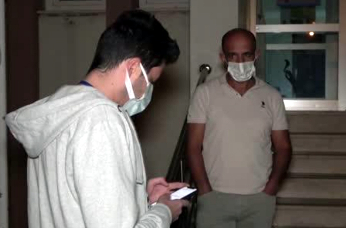 KORONALI SÜRÜCÜ UYGULAMAYA TAKILDI!