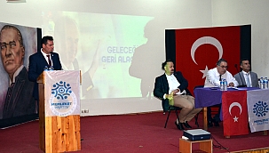 MEMLEKET PARTİSİ KONGRESİNDE BAŞKAN KEMALETTİN ÖZTÜRK'TEN SERT AÇIKLAMALAR