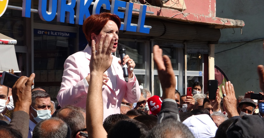 MERAL AKŞENER: SORUNLARI MECLİS'E TAŞIYACAĞIM