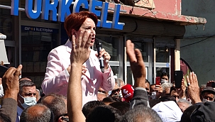 MERAL AKŞENER: SORUNLARI MECLİS'E TAŞIYACAĞIM