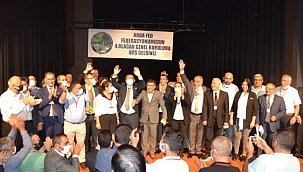 Orhan Çerkez, ARDAFED Başkanı oldu