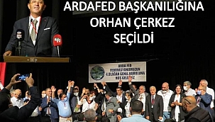 ORHAN ÇERKEZ’DEN TEŞEKKÜR MESAJI