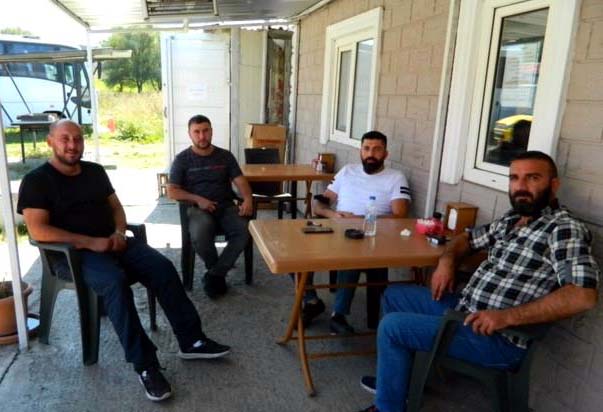 TAŞTAN AÇIKLAMA YAPTI, ATALAY İŞBAŞI DEDİ, BU ARADA ESNAF BİTTİ