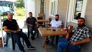 TAŞTAN AÇIKLAMA YAPTI, ATALAY İŞBAŞI DEDİ, BU ARADA ESNAF BİTTİ
