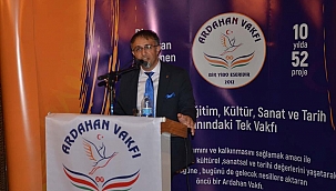 ARDAHAN VAKFI’NDAN SÜRPRİZ PROJE
