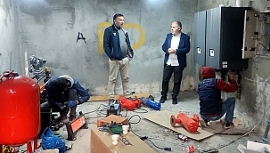 AVM NİHAYET ISIYA KAVUŞUYOR