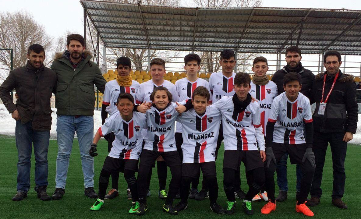 CAN KILIÇ, ARDAHAN'IN YENİ GURURU OLDU